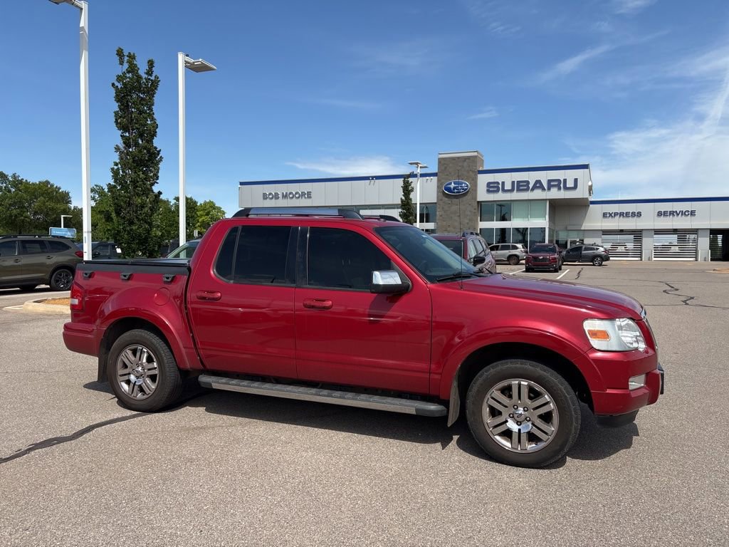 Used 2009 Ford Explorer Sport Trac Limited AWD/4WD image 1