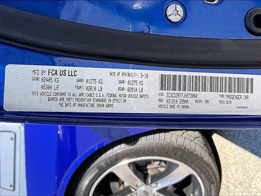 Used 2018 Dodge Challenger R/T Plus image 34