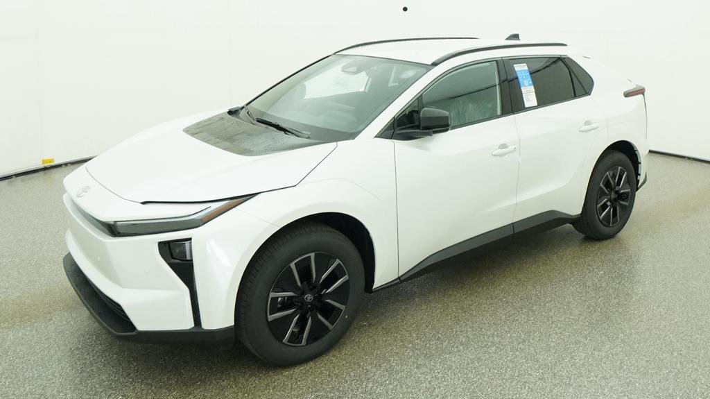 New 2026 Toyota bZ