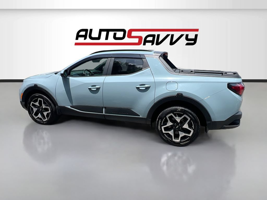 Used 2024 Hyundai Santa Cruz Limited AWD/4WD image 4