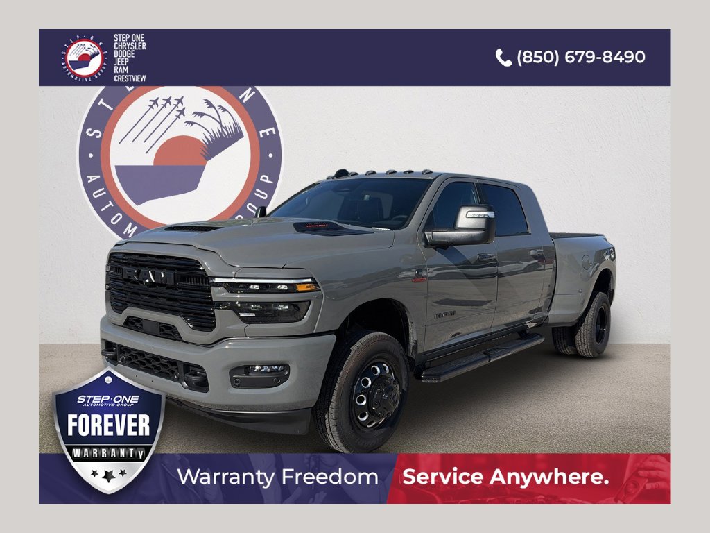 New 2026 RAM 3500 Laramie w/ Night Edition