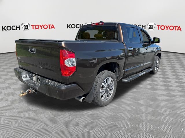 Used 2021 Toyota Tundra 1794 Edition AWD/4WD image 8