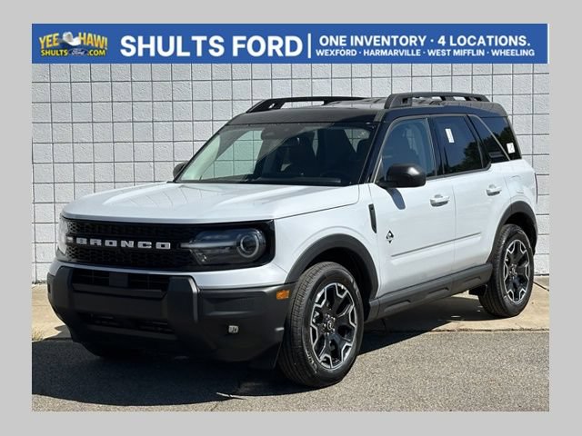 New 2026 Ford Bronco Sport Outer Banks AWD/4WD video 1