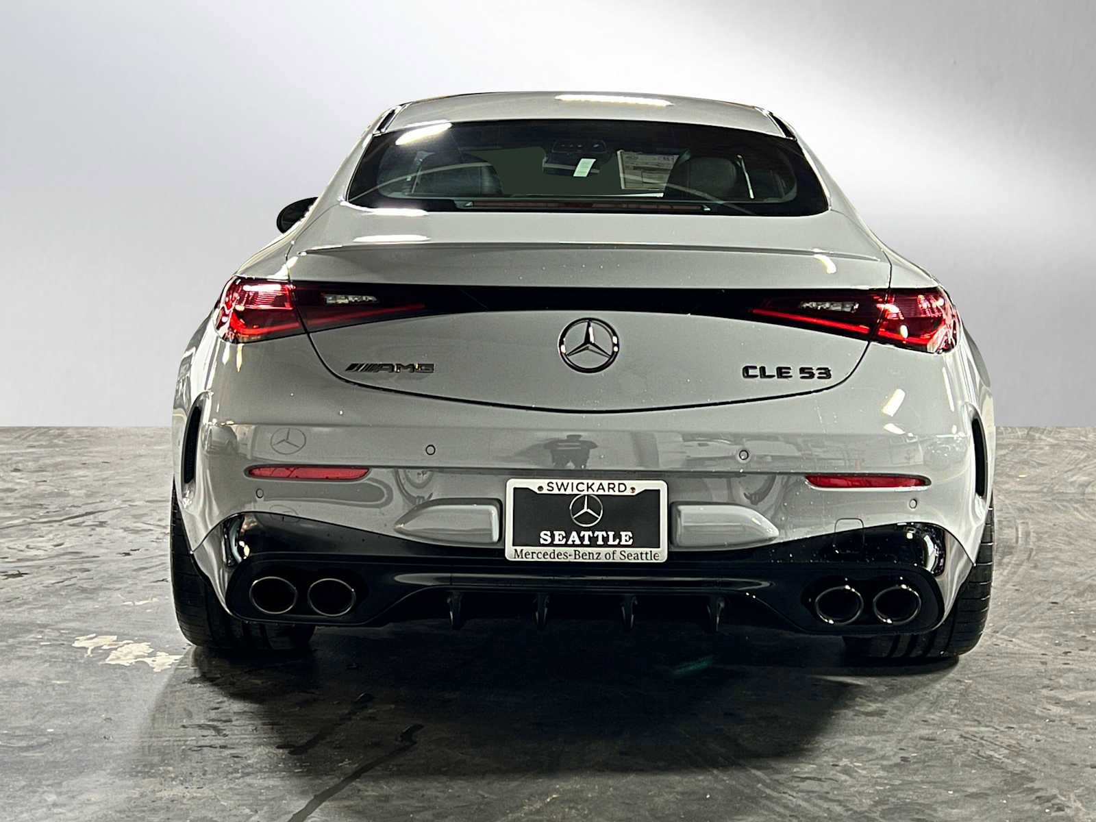 New 2026 Mercedes-Benz CLE 53 AMG 4MATIC Coupe image 4