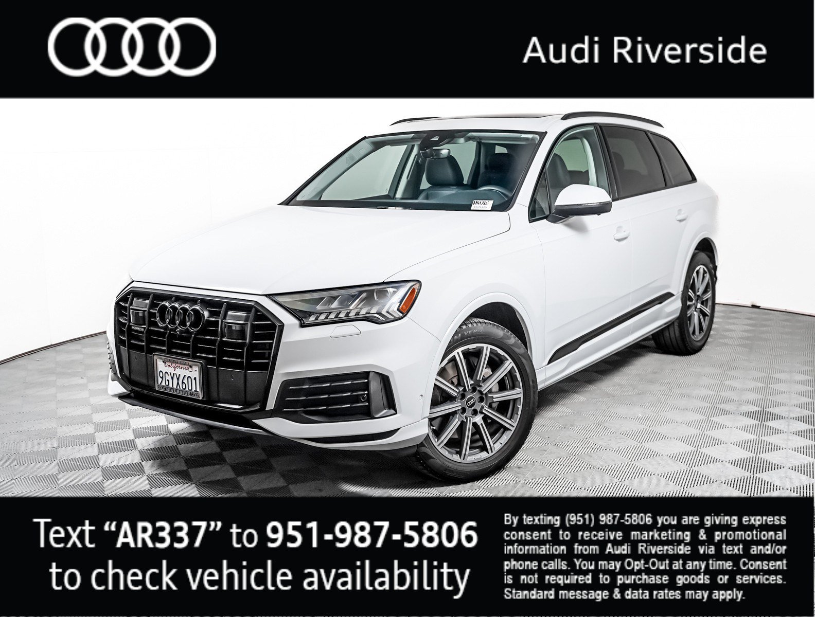 Used 2023 Audi Q7 2.0T Premium Plus w/ Premium Plus Package AWD/4WD image 1