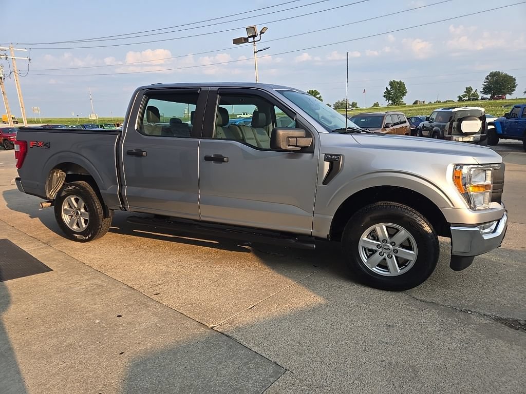 Used 2022 Ford F150 XL w/ FX4 Off-Road Package AWD/4WD image 14