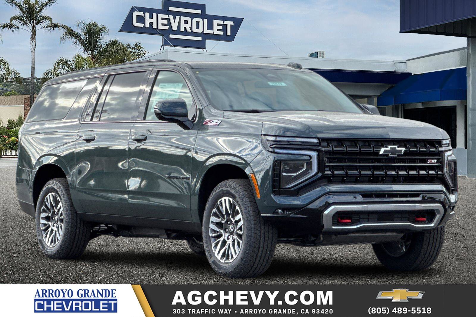 New 2026 Chevrolet Suburban Z71