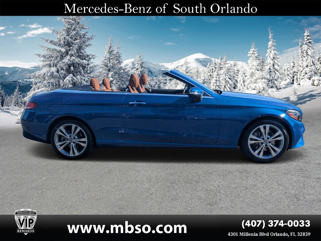 Certified 2022 Mercedes-Benz C 300 Cabriolet image 14