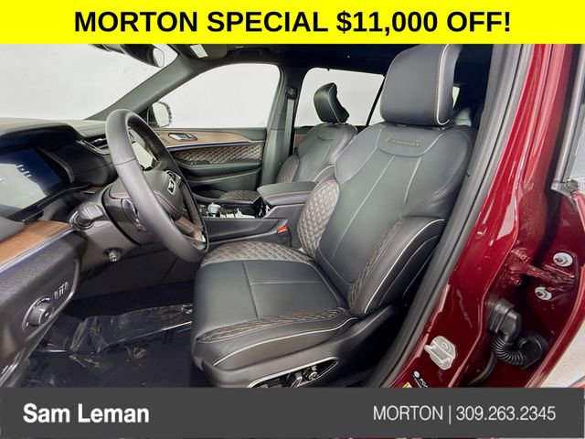 New 2025 Jeep Grand Cherokee L Summit w/ Obsidian Package image 21