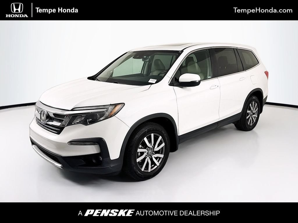 Used 2021 Honda Pilot EX-L image 1