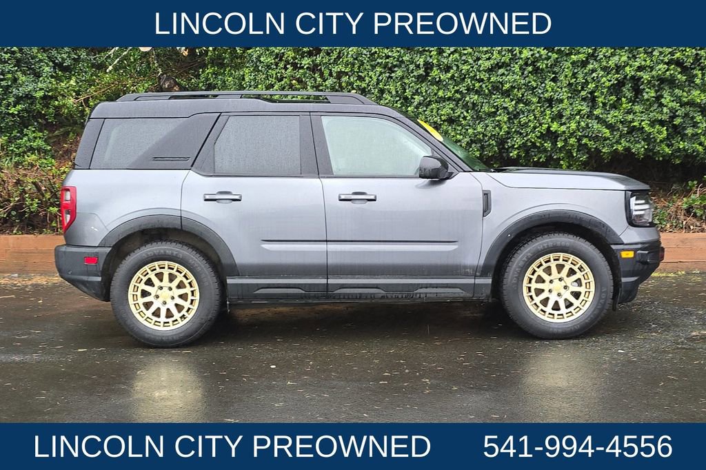 Used 2021 Ford Bronco Sport Outer Banks image 3