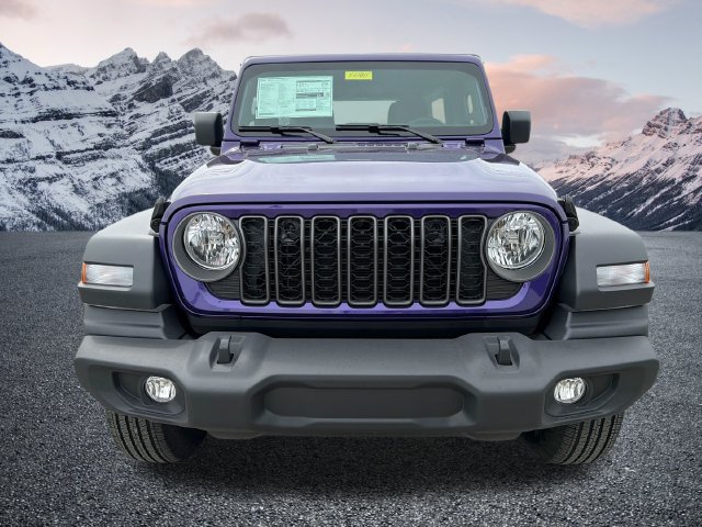 New 2026 Jeep Wrangler Unlimited Sport AWD/4WD image 2