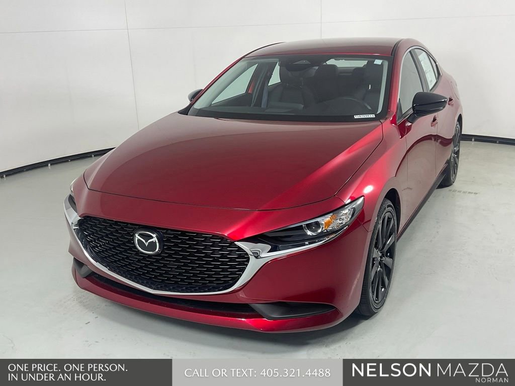 New 2026 MAZDA MAZDA3 s Sport FWD image 1