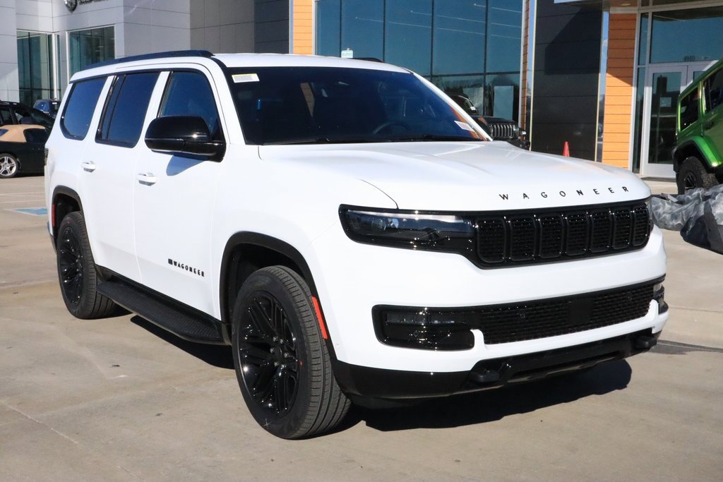 New 2025 Jeep Wagoneer Series II