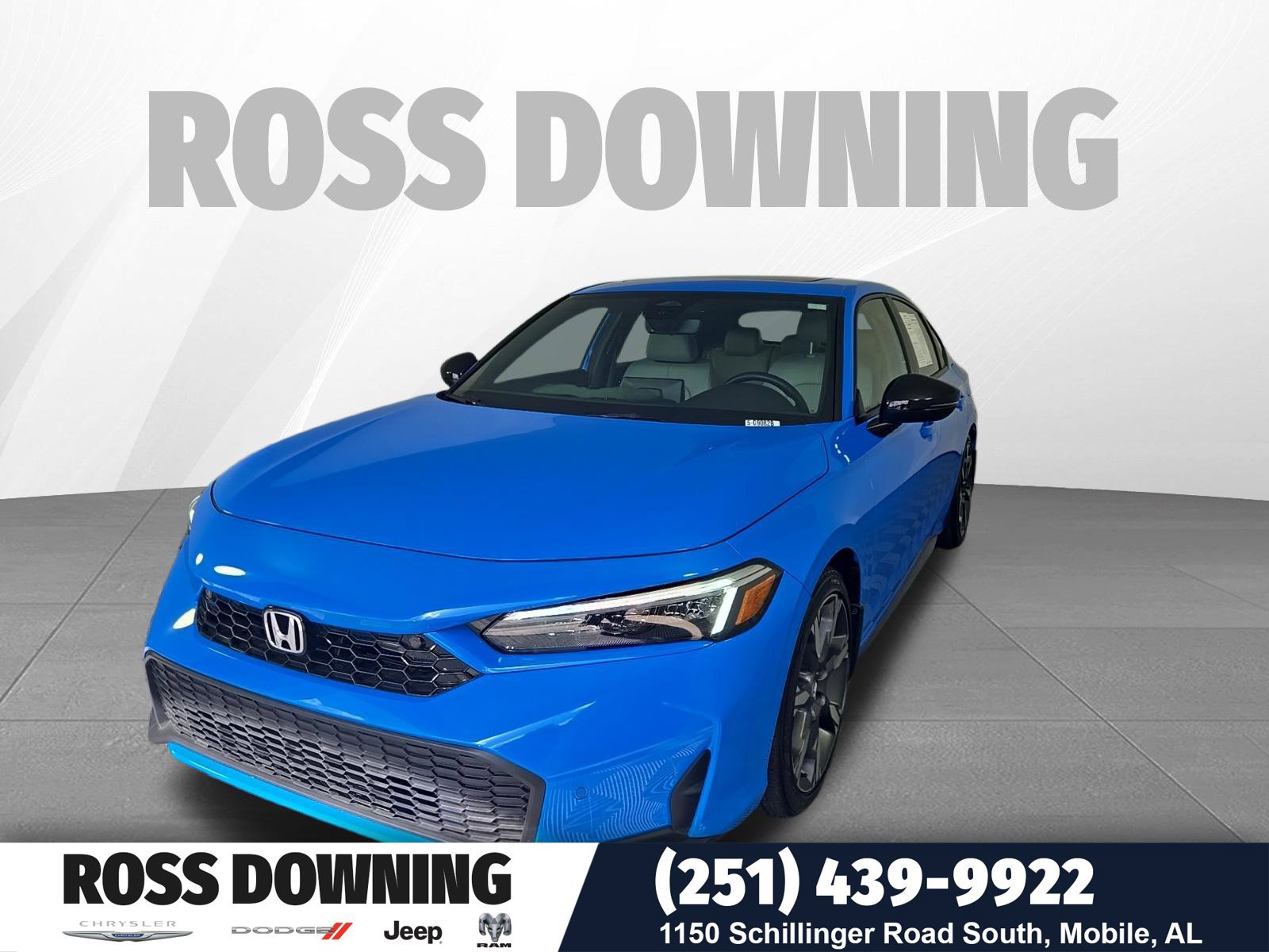 Used 2025 Honda Civic Sport Touring image 1