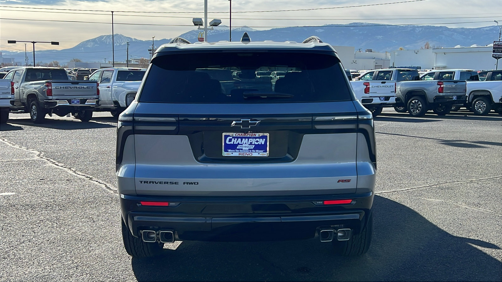 New 2026 Chevrolet Traverse RS image 6