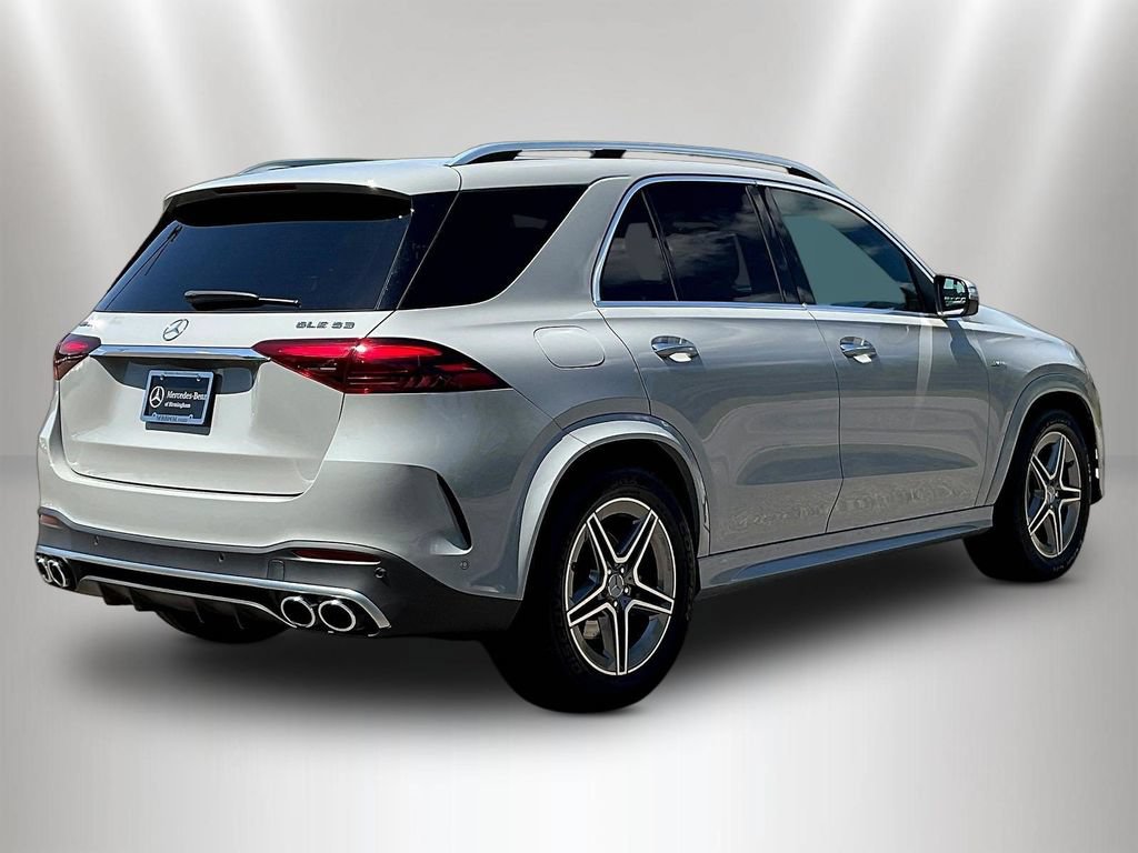 Certified 2025 Mercedes-Benz GLE 53 AMG 4MATIC image 7