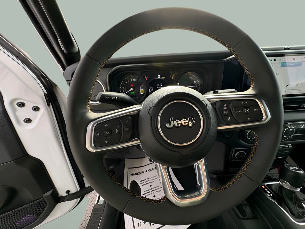 Used 2024 Jeep Wrangler High Altitude AWD/4WD image 9