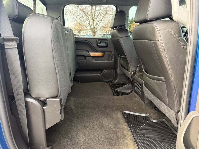 Used 2018 Chevrolet Silverado 1500 LTZ w/ Sport Package AWD/4WD image 37
