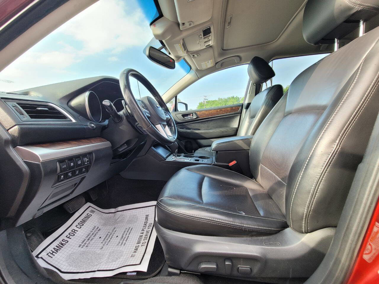 Used 2015 Subaru Outback 2.5i Limited image 9