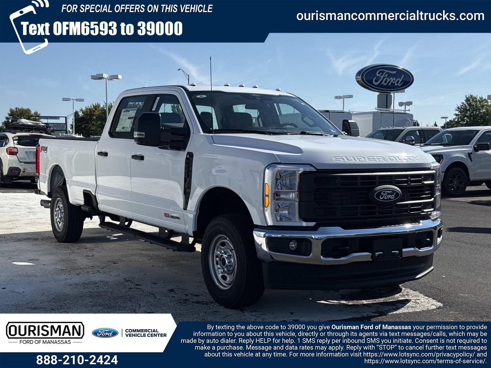 New 2027 Ford F250 XL w/ XL Driver Assist Package AWD/4WD image 1
