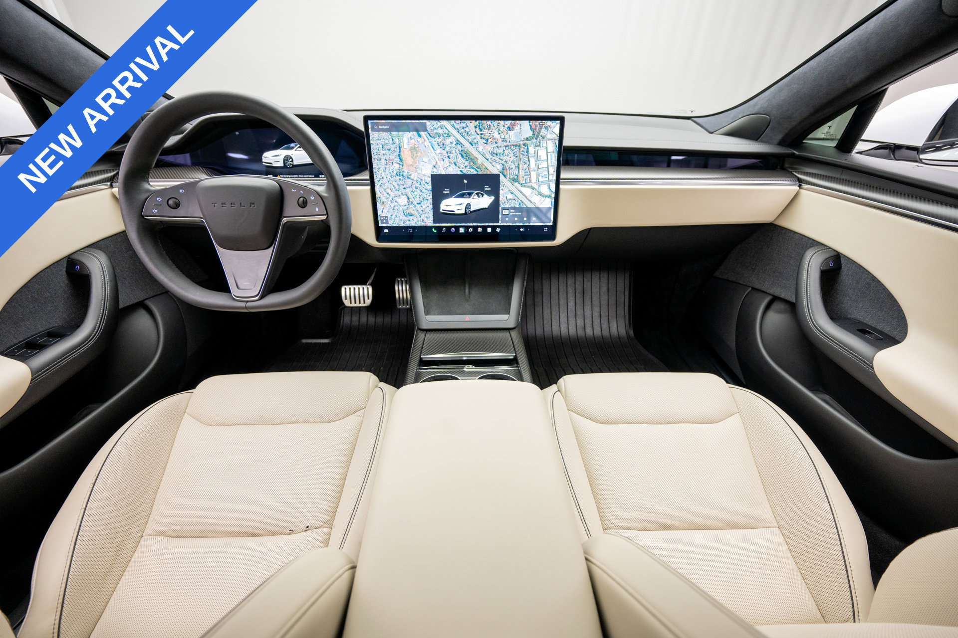 Used 2021 Tesla Model S Plaid AWD/4WD image 10
