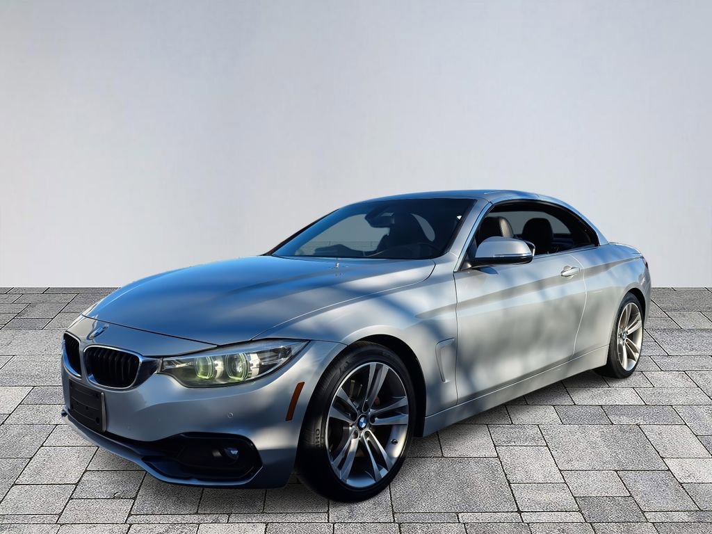 Used 2018 BMW 430i Convertible RWD image 3