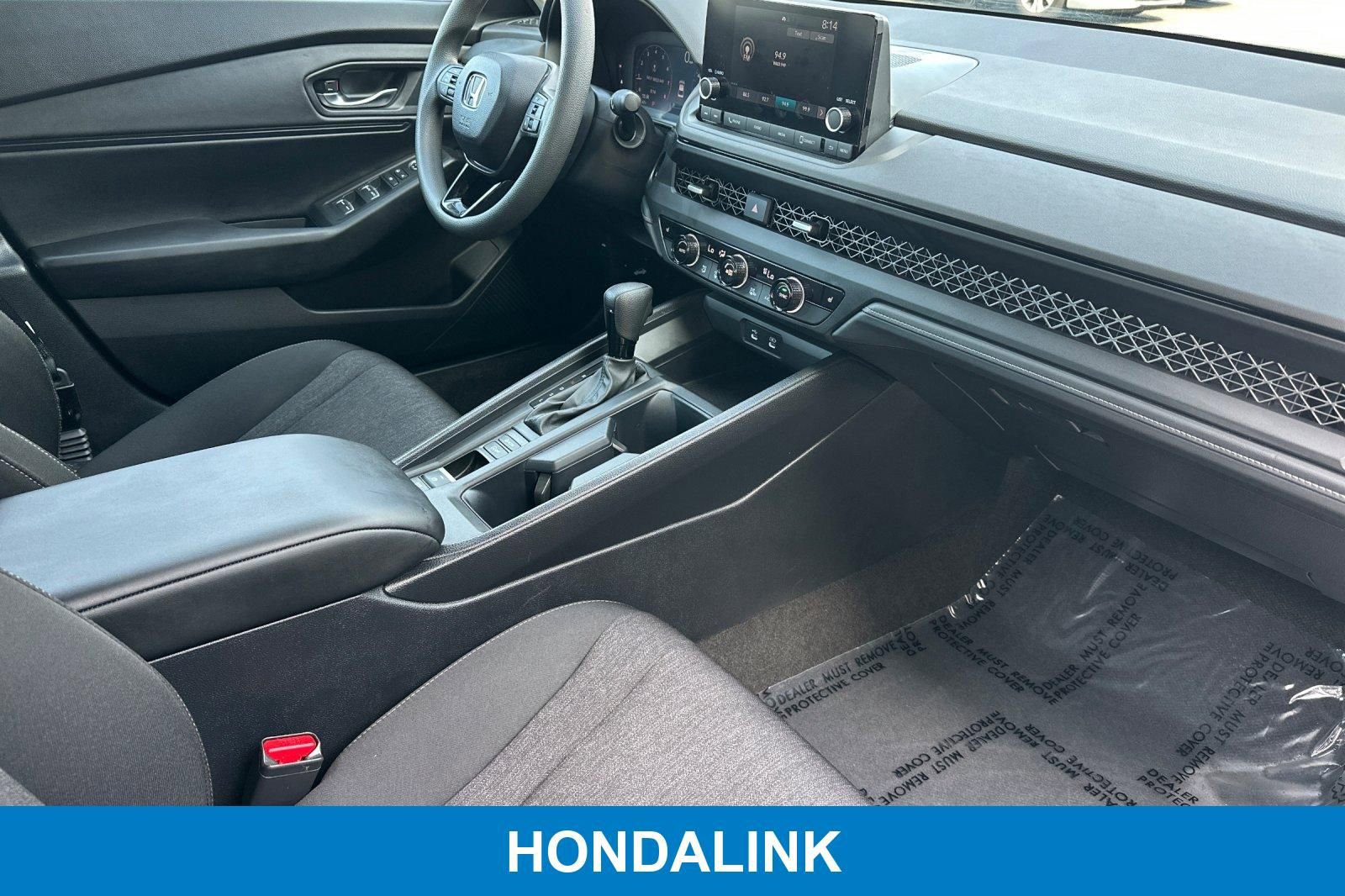 Certified 2023 Honda Accord EX image 16