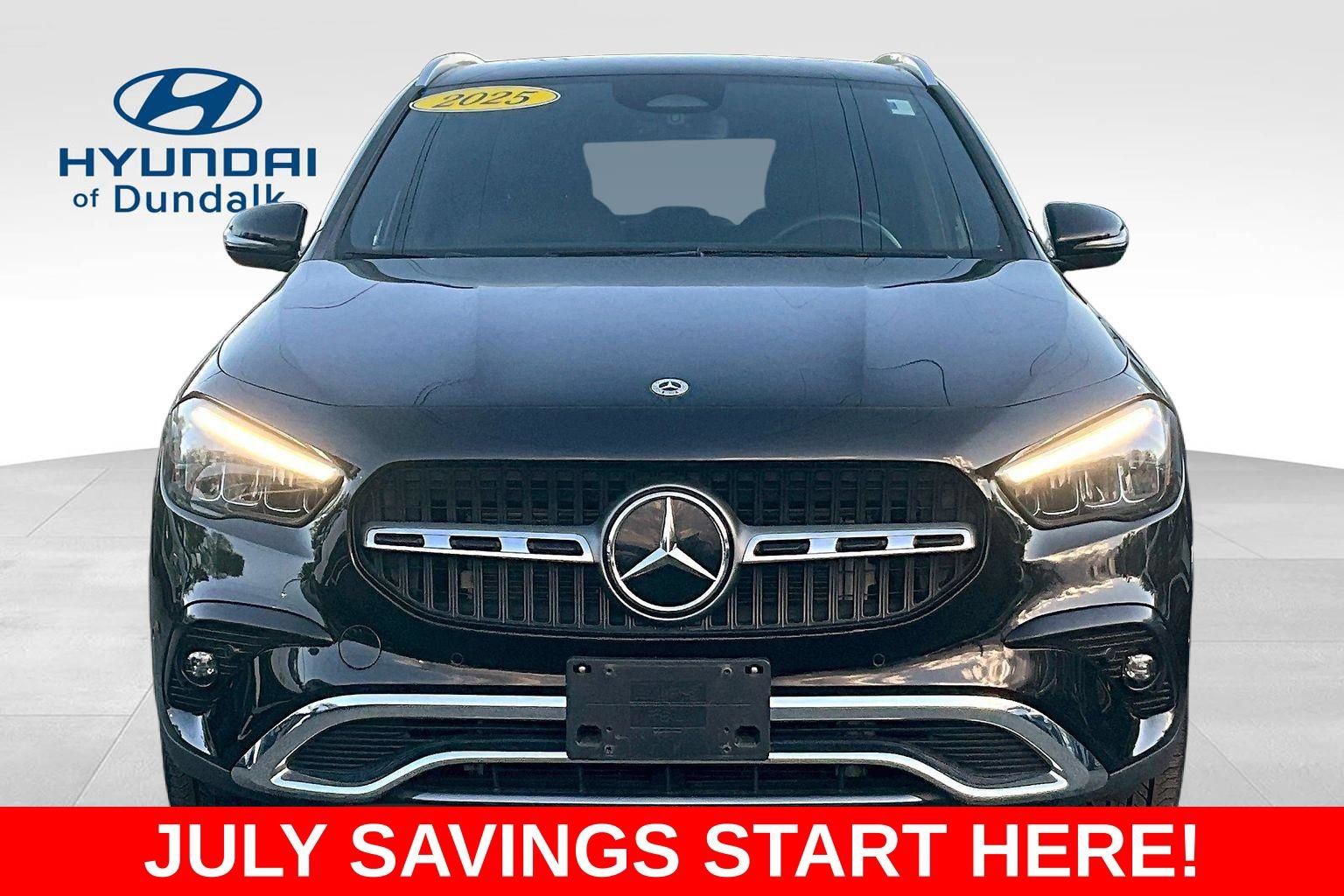 Used 2025 Mercedes-Benz GLA 250 4MATIC image 2