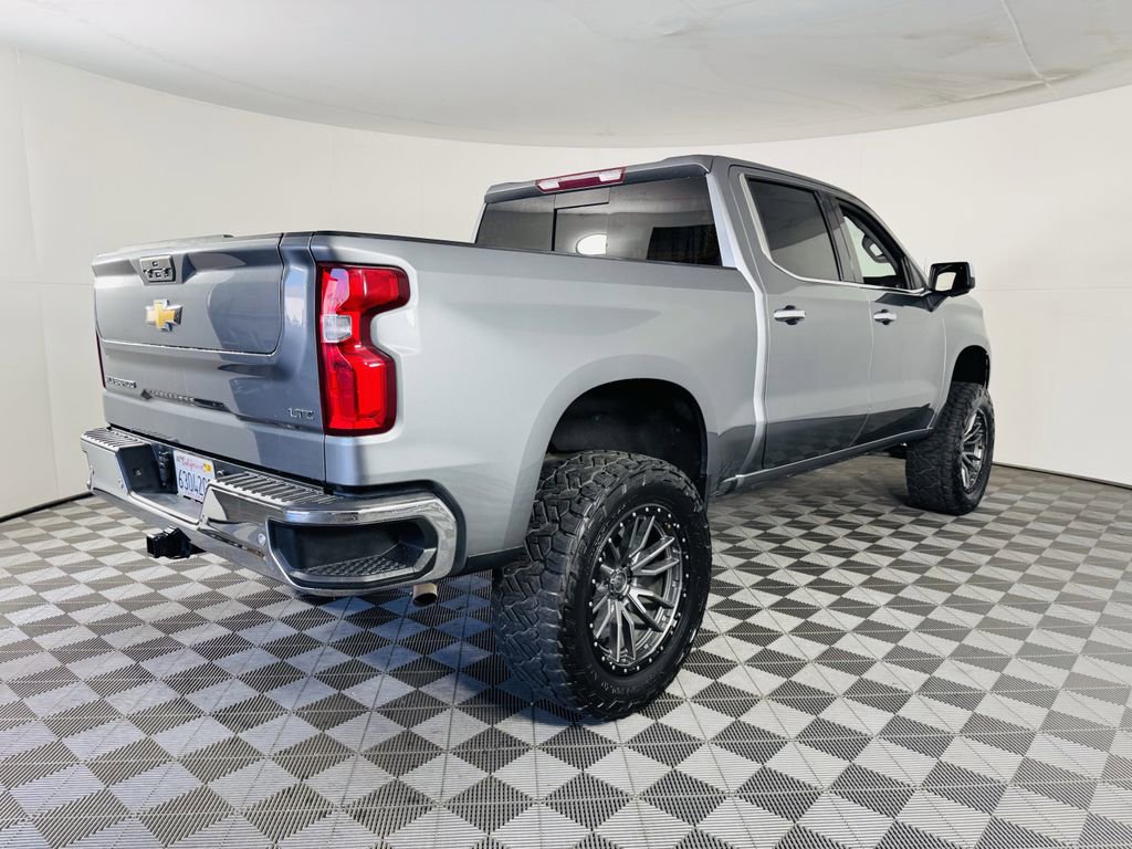 Used 2021 Chevrolet Silverado 1500 LTZ AWD/4WD image 29