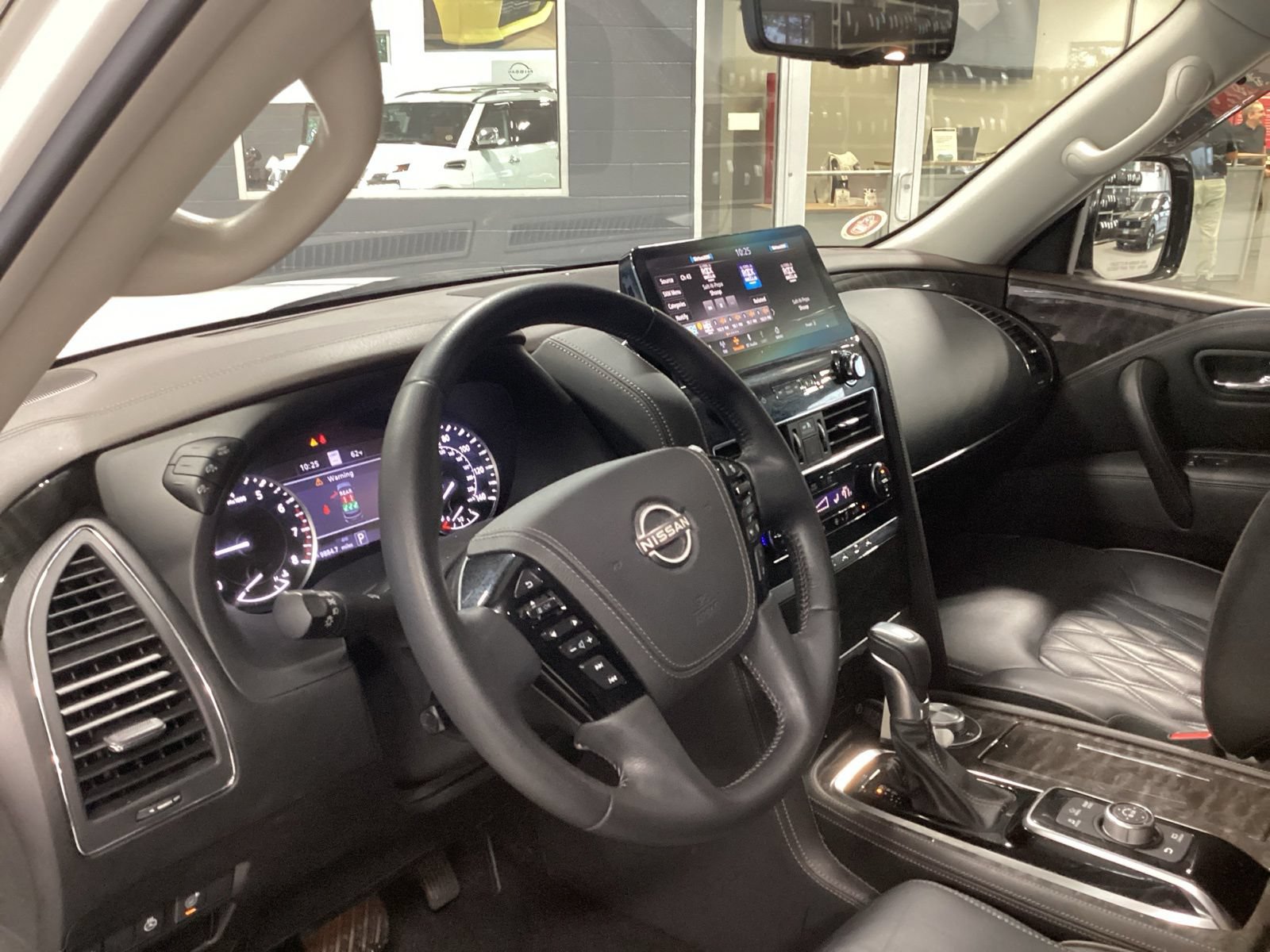 Certified 2023 Nissan Armada Platinum w/ Captain's Chairs Package AWD/4WD image 11
