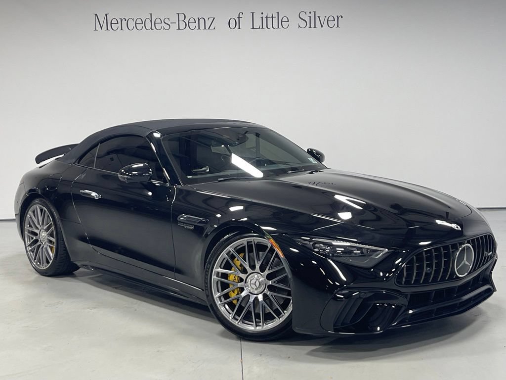 Certified 2022 Mercedes-Benz SL 63 AMG 4MATIC image 12