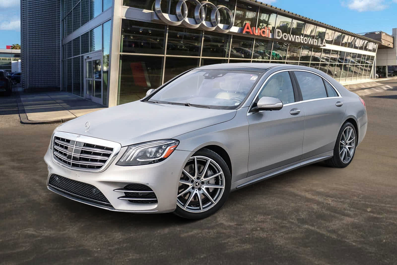 Used 2018 Mercedes-Benz S 560 Sedan