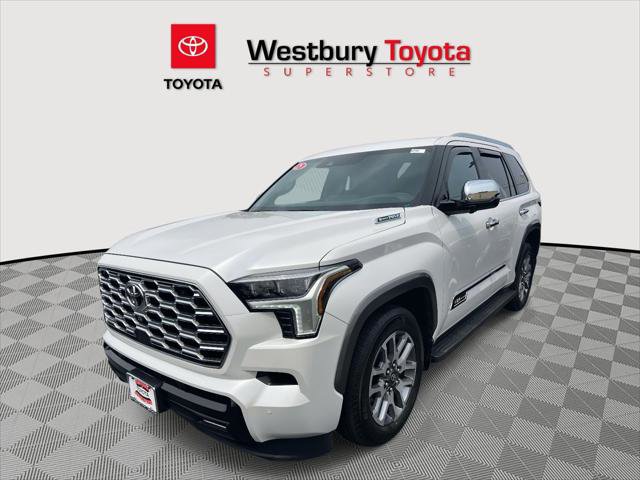 Certified 2025 Toyota Sequoia 1794 Edition image 5