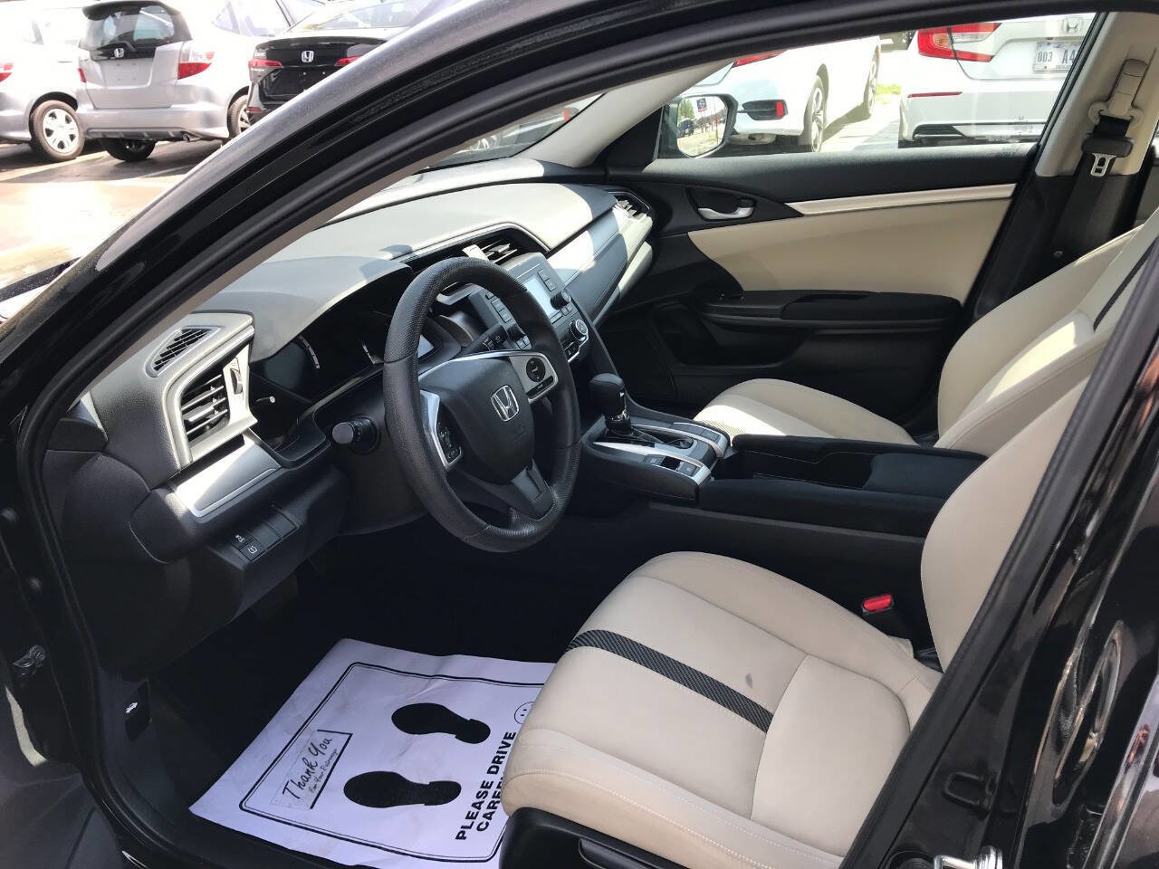 Used 2017 Honda Civic LX image 9