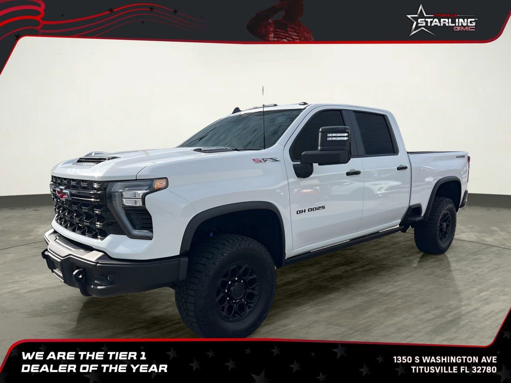 Certified 2024 Chevrolet Silverado 2500 ZR2 w/ ZR2 Bison Edition AWD/4WD video 1