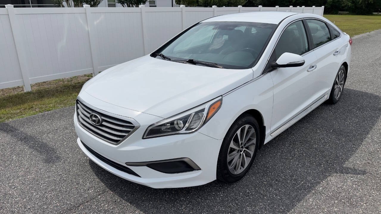 Used 2015 Hyundai Sonata Sport w/ Option Group 03
