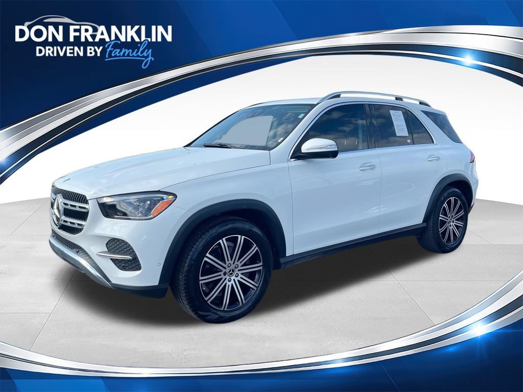 Used 2024 Mercedes-Benz GLE 350 4MATIC