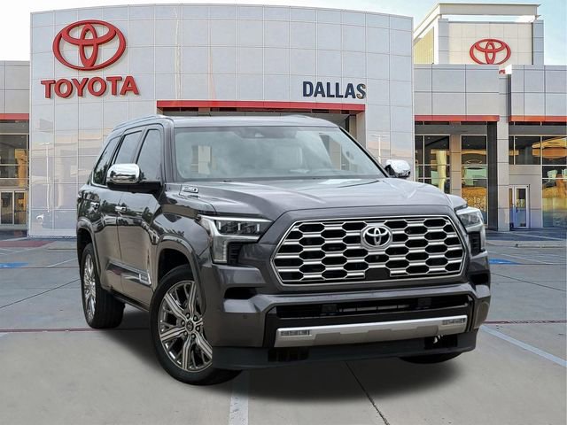 Used 2024 Toyota Sequoia Capstone