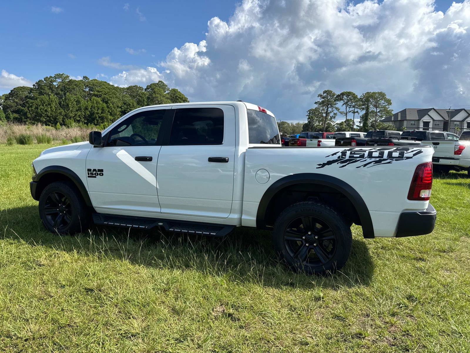 Certified 2022 RAM 1500 Warlock AWD/4WD image 5
