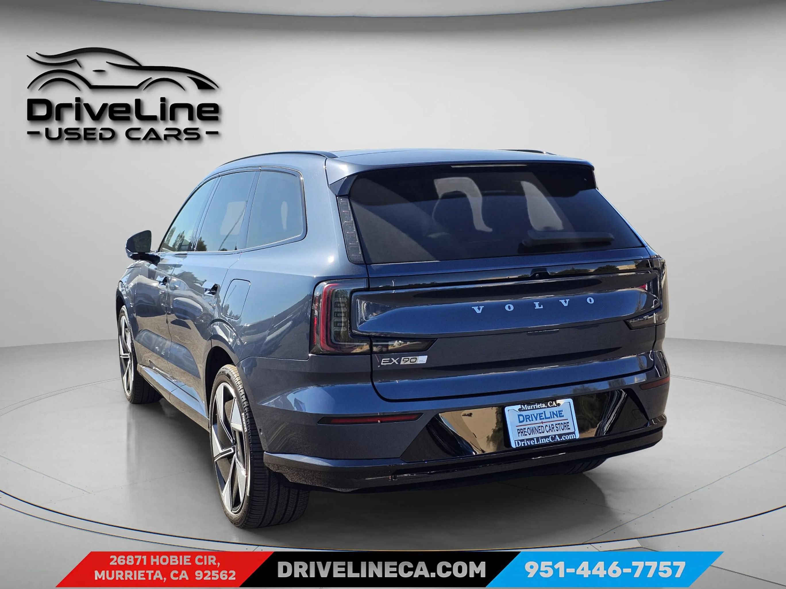 Used 2025 Volvo EX90 Ultra w/ Protection Package Premier AWD/4WD image 6