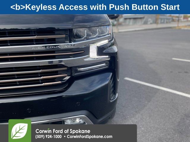 Used 2022 Chevrolet Silverado 1500 High Country image 8