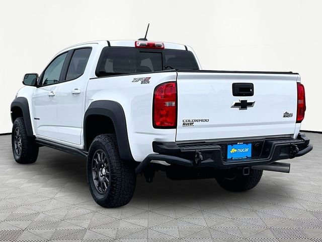 Used 2020 Chevrolet Colorado ZR2 w/ Colorado ZR2 Bison Edition AWD/4WD image 4