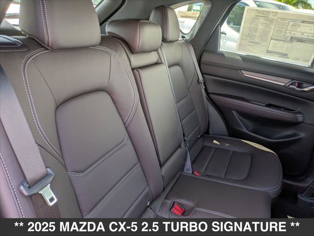 New 2025 MAZDA CX-5 Signature image 13