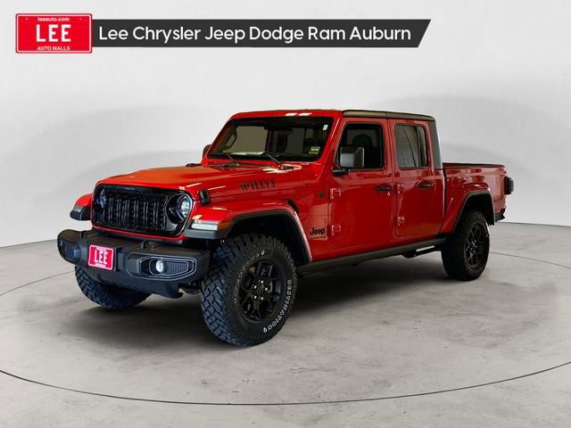 New 2025 Jeep Gladiator Willys