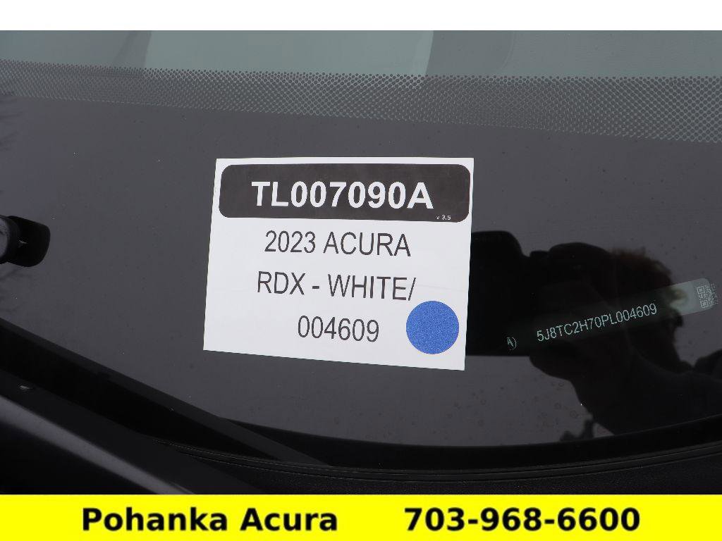 Certified 2023 Acura RDX AWD w/ Advance Package image 35