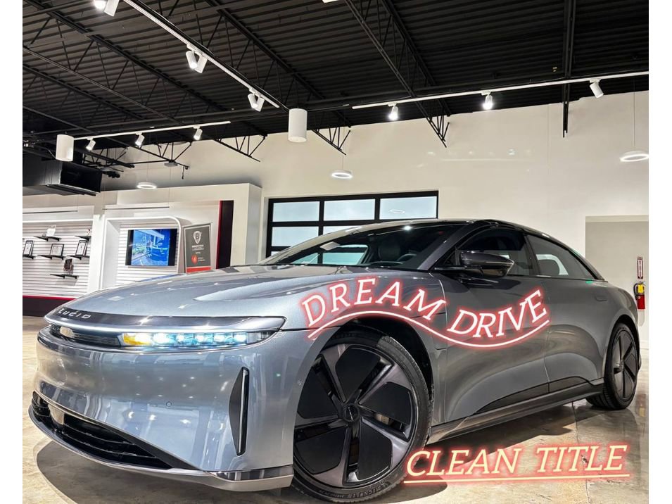 Used 2024 Lucid Air Pure
