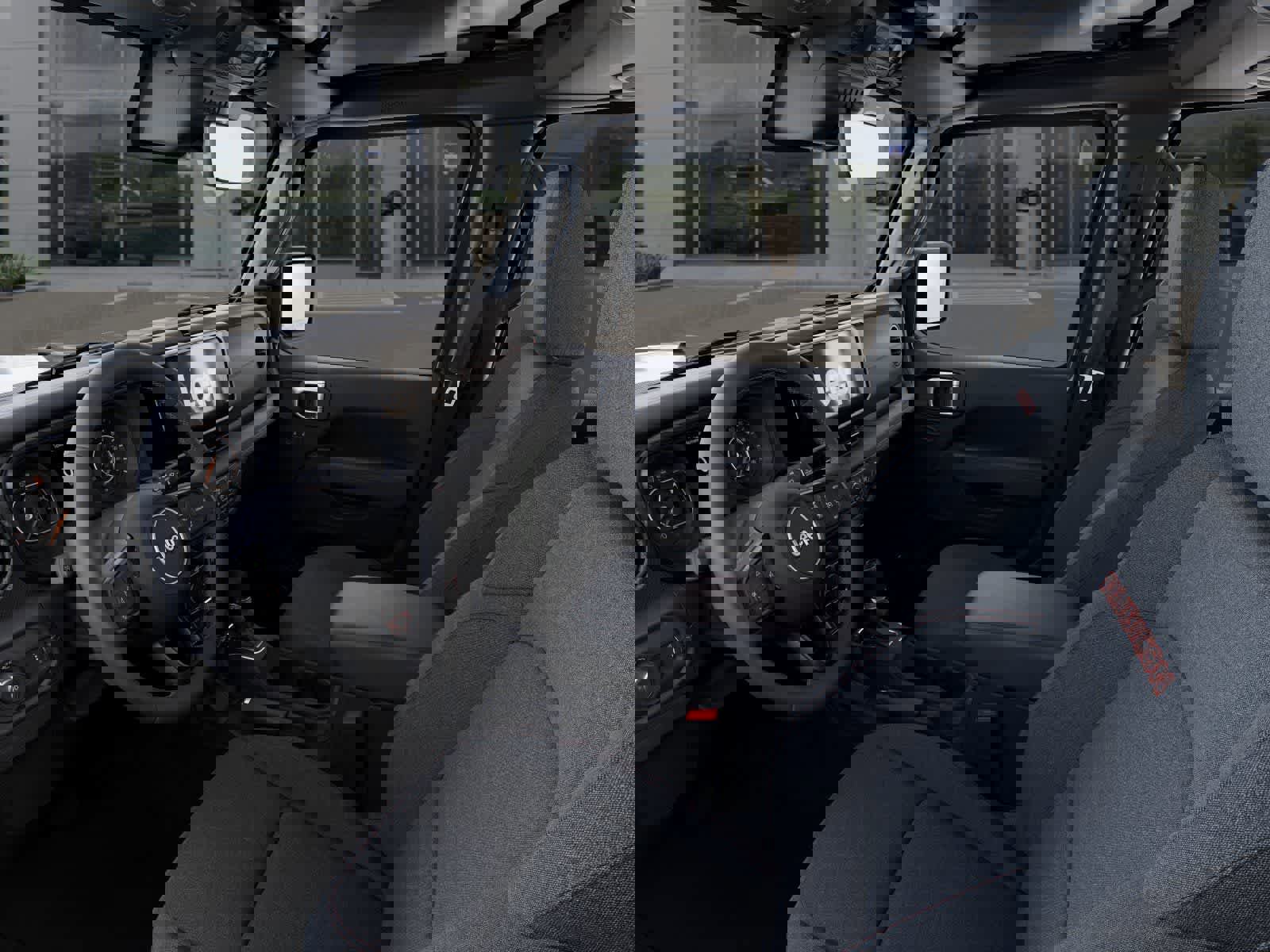 New 2026 Jeep Wrangler Unlimited Rubicon w/ Technology Group image 22