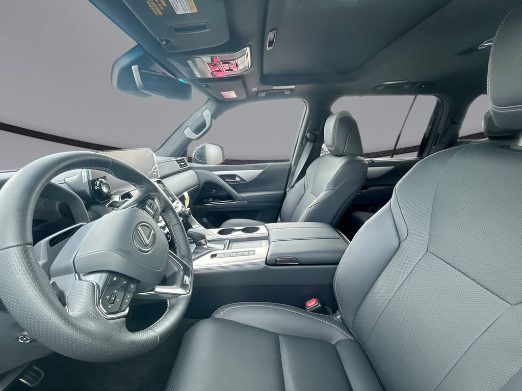 New 2026 Lexus LX 700h F Sport w/ Accessory Package (P3) AWD/4WD image 4