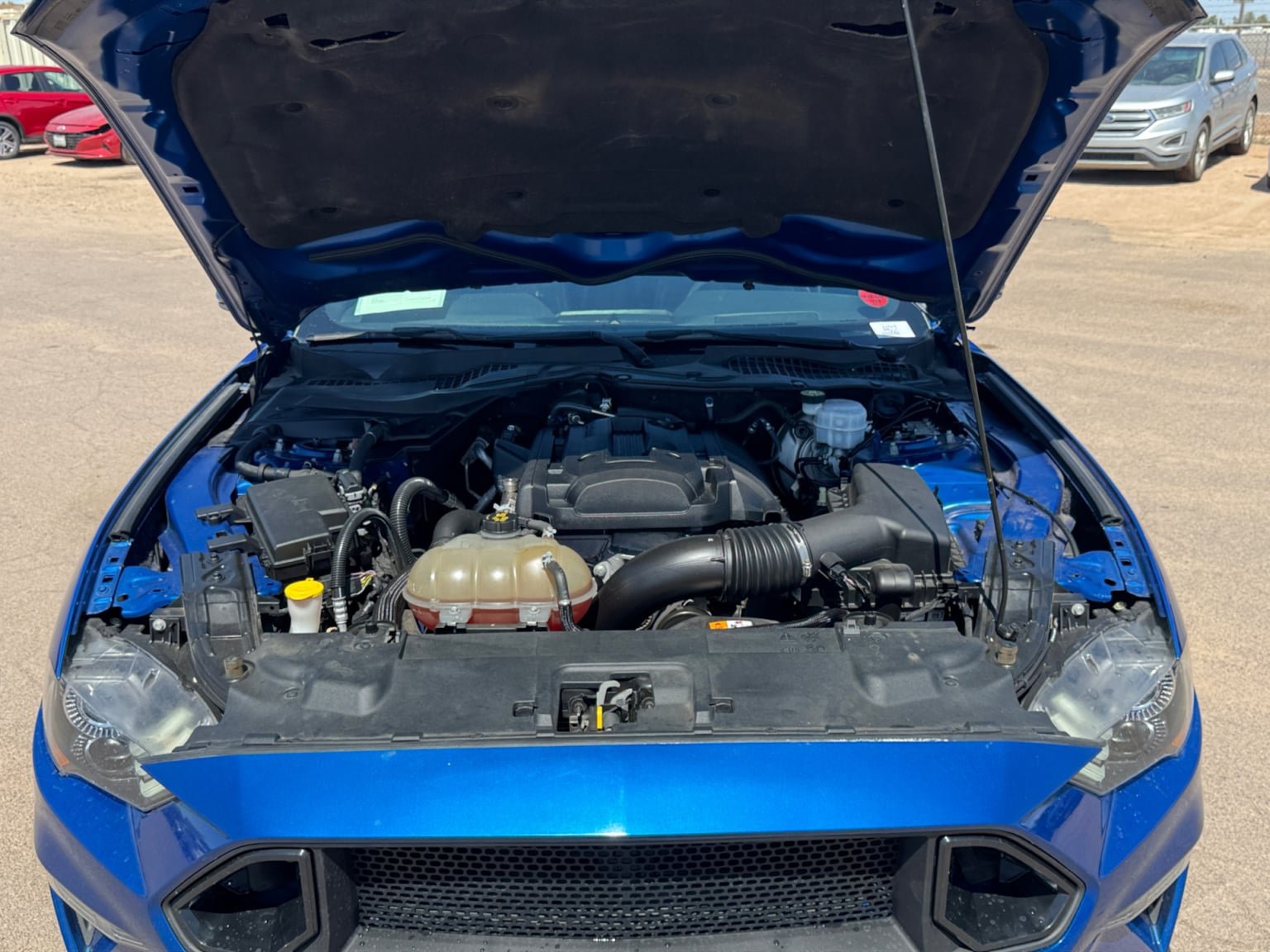 Used 2018 Ford Mustang Coupe w/ Wheel & Stripe Package RWD image 20